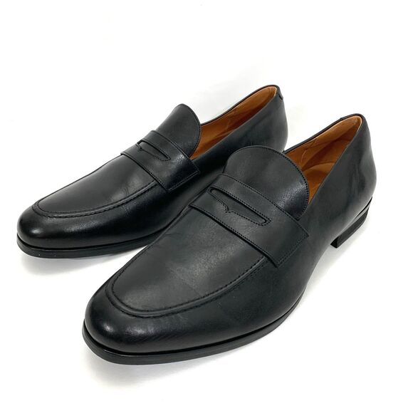 Wolf & Shepherd Men’s Dress Leather Penny Loafers Shoes Size 14 (Read) Excellent main image 6